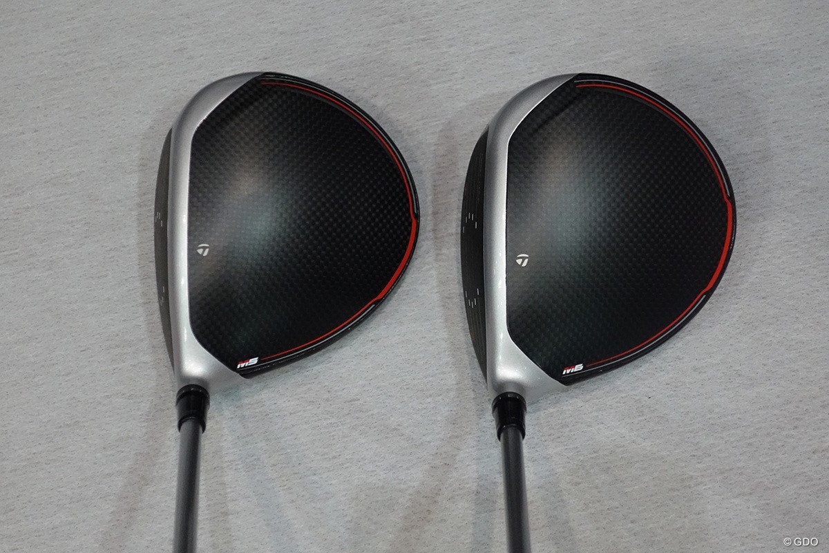 テーラーメイド M5ドライバー、M6ドライバー