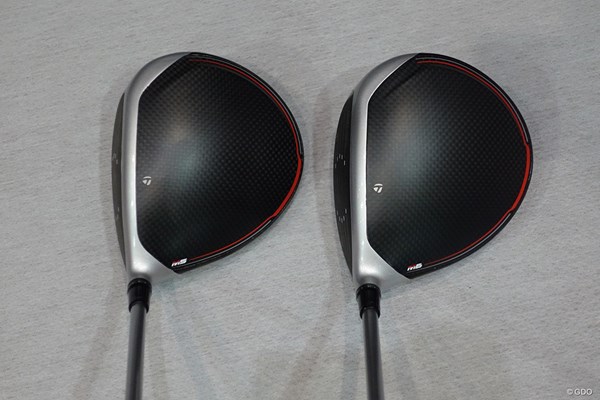 M5（左）とM6（右）。クラウン前部のシルバーラインが前作よりも細くなっている