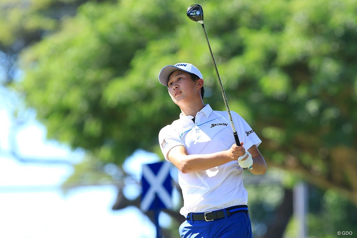 2019年 ソニーオープンinハワイ 2日目 星野陸也