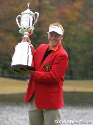 2004年 三井住友VISA太平洋マスターズ 最終日 ダレン・クラーク