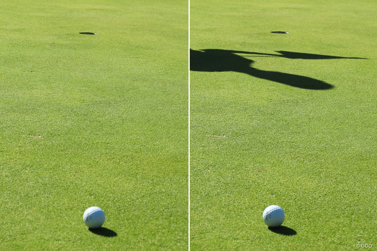 なぜライン上に影があると難しいの？