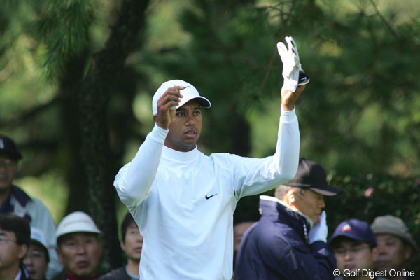 タイガーが首位を快走！横尾が2位をキープ