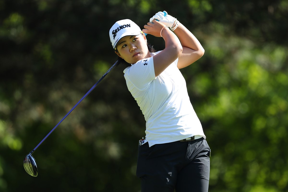 2019年 ダイヤモンドリゾート トーナメントofチャンピオンズ 事前 畑岡奈紗