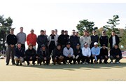 2004年 ゴルフ日本シリーズJTカップ 初日 