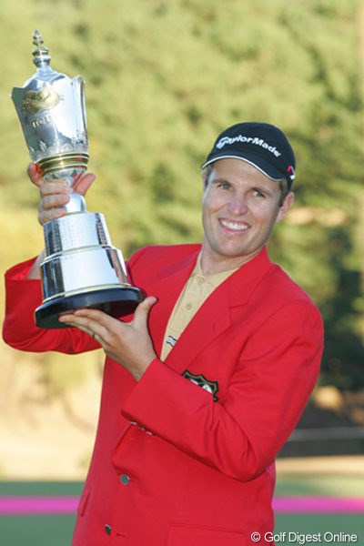 2004年 ゴルフ日本シリーズJTカップ 最終日 ポール・シーハン P.シーハンが最終日に好スコア「66」をマークし、逆転優勝を飾った