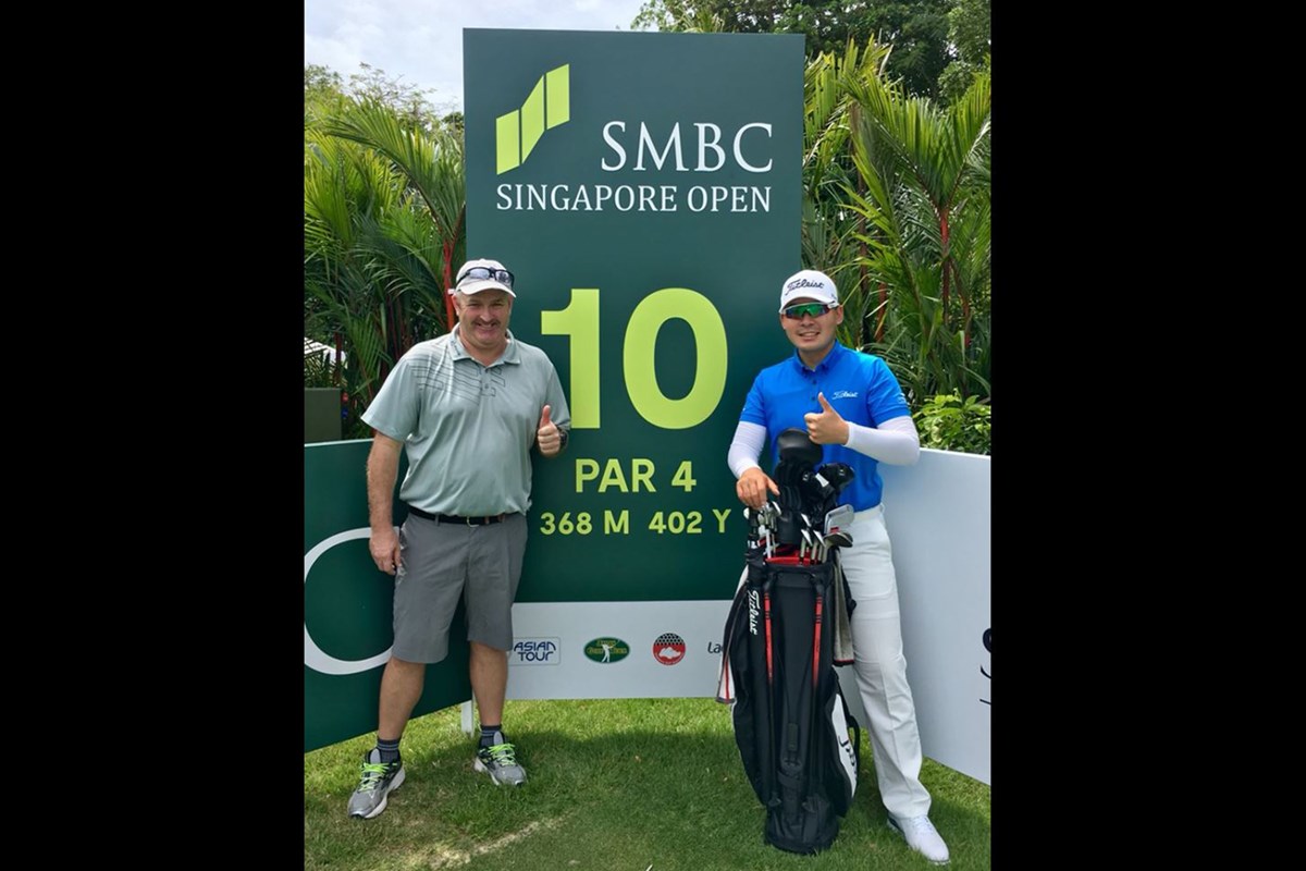2019年 SMBCシンガポールオープン 事前 川村昌弘