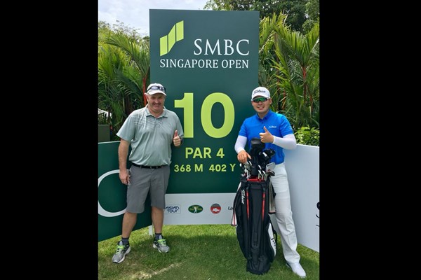 2019年 SMBCシンガポールオープン 事前 川村昌弘 今年もシンガポールで新年初戦です！