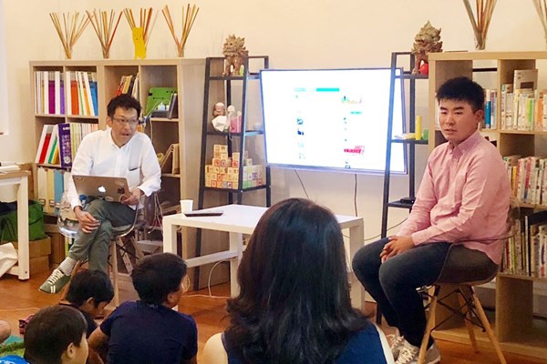 2019年 SMBCシンガポールオープン 事前 川村昌弘 シンガポールの学習塾で”先生”になってきました