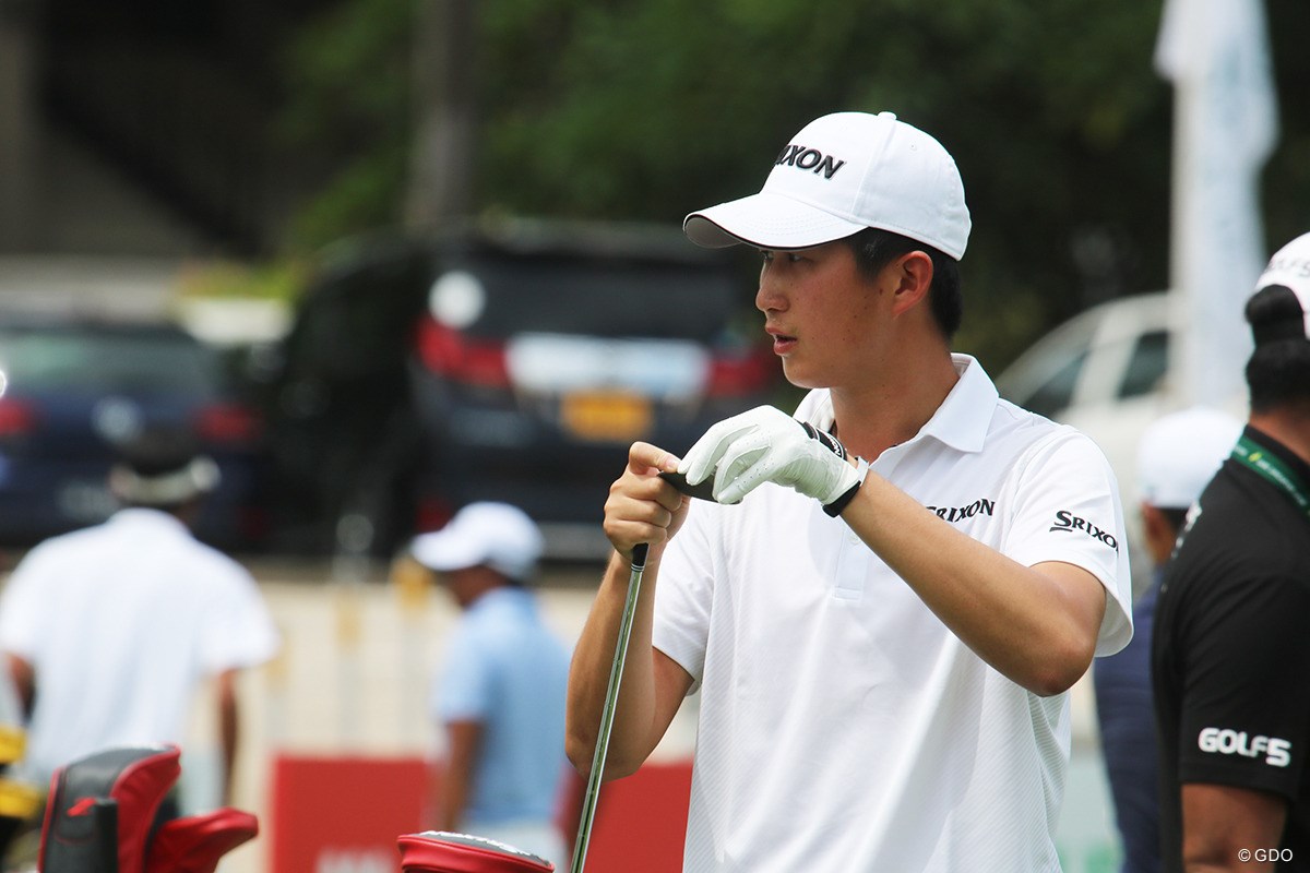 2019年 SMBCシンガポールオープン 事前 星野陸也