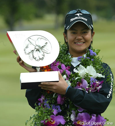 宮里藍が逃げ切り、プロ転向後初勝利！ 【国内女子ツアー LPGA】 ｜GDO