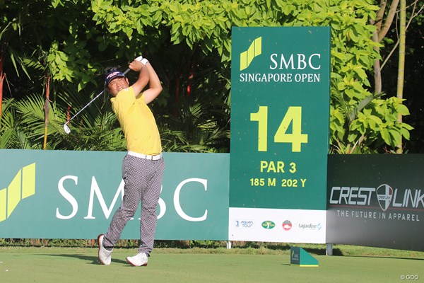 2019年 SMBCシンガポールオープン 初日 池田勇太 池田勇太は暫定2位。半数がホールアウトできなかった
