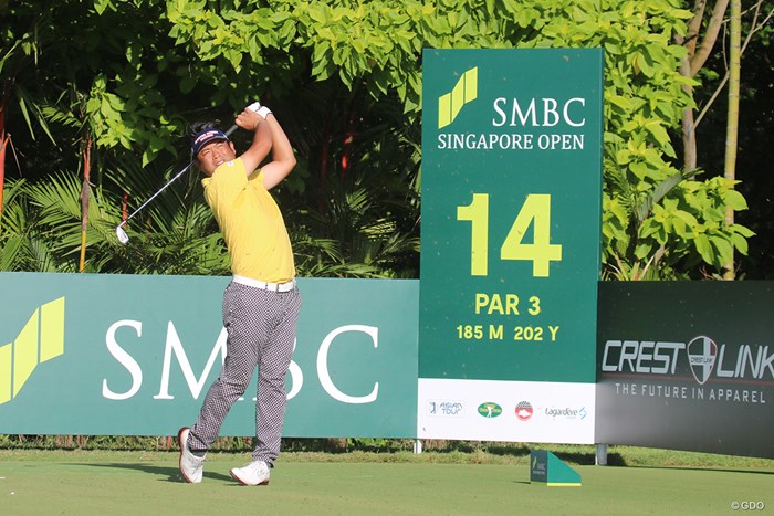 池田勇太は暫定2位。半数がホールアウトできなかった 2019年 SMBCシンガポールオープン 初日 池田勇太
