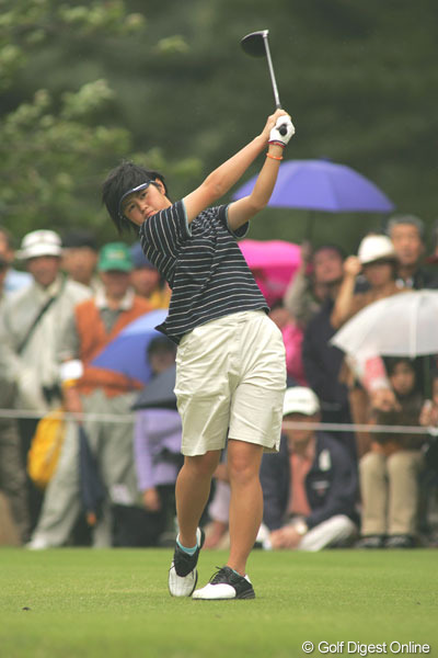天国の母へ最高のプレゼント、北田瑠衣が涙のツアー初優勝を飾る