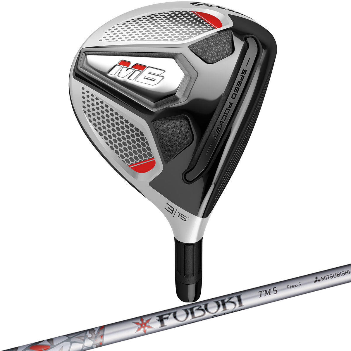 TaylorMade Golf】テーラーメイド M6フェアウェイウッド5W - クラブ