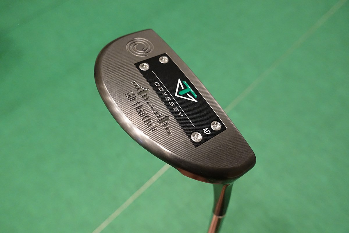 構えやすくて打感もいいオデッセイの高級ライン トゥーロン サンフランシスコ パター 新製品レポート Gdo ゴルフギア情報