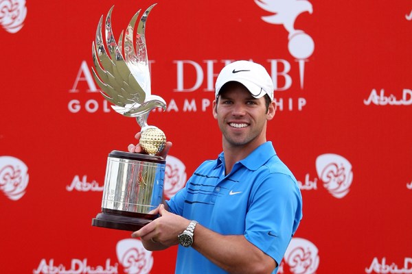 2010年 アブダビゴルフ選手権 事前 ポール・ケーシー 昨年大会はP.ケーシーが逃げ切り勝利を飾った（David Cannon /Getty Images）