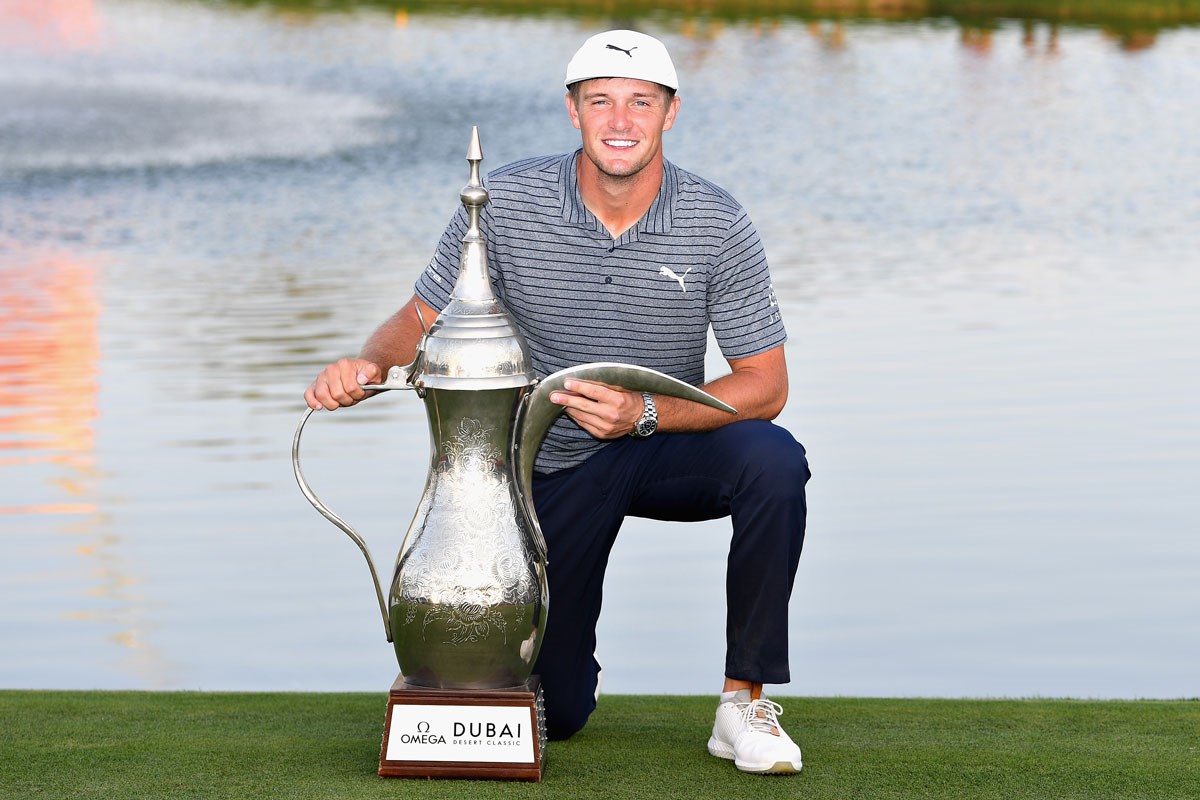 2019年 オメガドバイデザートクラシック 最終日 ブライソン・デシャンボー