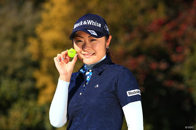 藤田さいきがボルビックとボール使用契約を締結 国内女子ツアー Lpga Gdo ゴルフダイジェスト オンライン