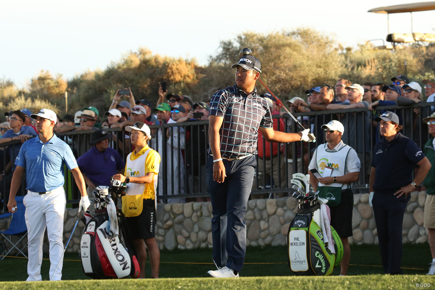 「流れだけ」松山英樹は不満の4差発進 16番では大ブーイング