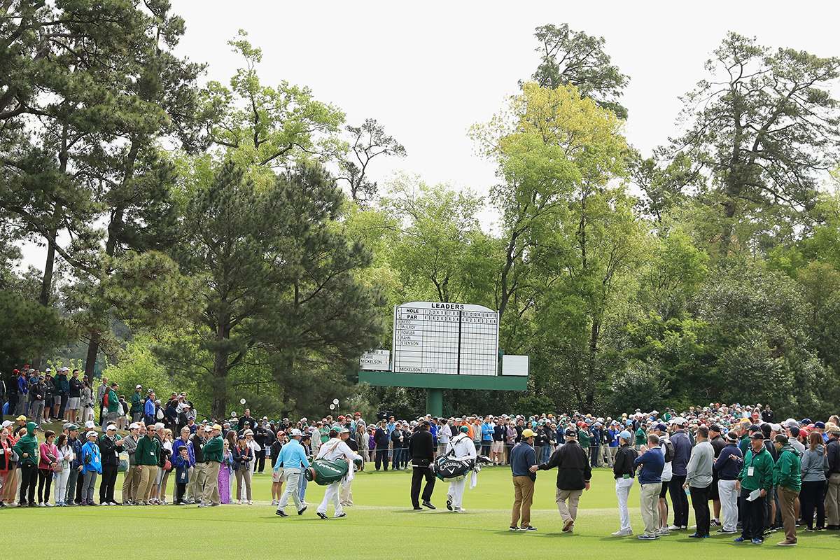 松山英樹「エグい」 マスターズ会場・5番パー4を40yd延長 