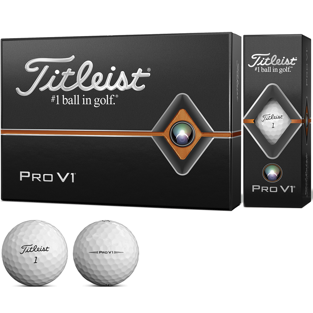 タイトリスト Titleist PRO V1 7ダース 2019モデル-eastgate.mk