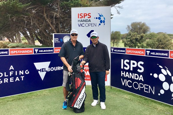2019年 ISPS HANDA ヴィックオープン 事前 川村昌弘 今週はオーストラリア・メルボルンでの欧州ツアーに出場します！
