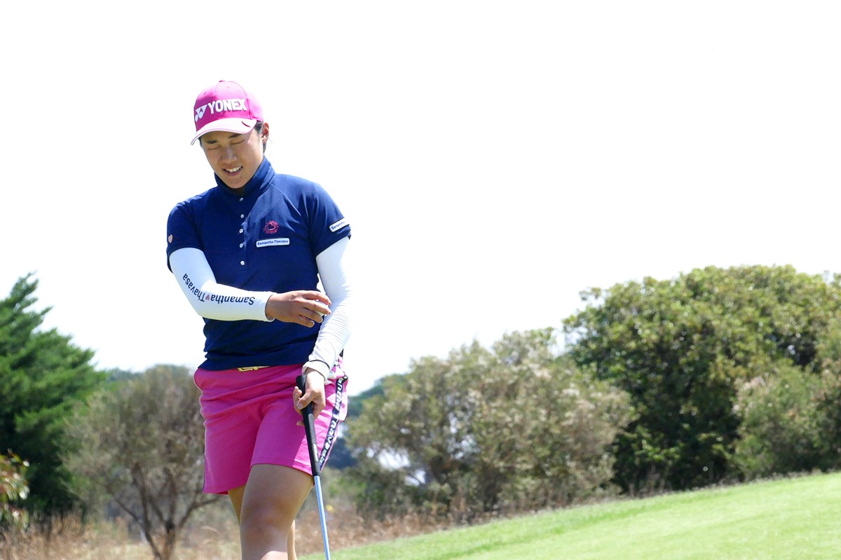 2019年 ISPS HANDA ヴィックオープン 初日 山口すず夏