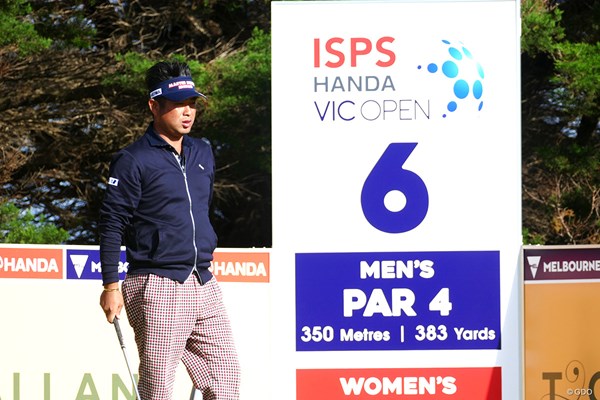 2019年 ISPS HANDA ヴィックオープン 3日目 池田勇太 池田勇太は1打差で最終ラウンドに進めなかった
