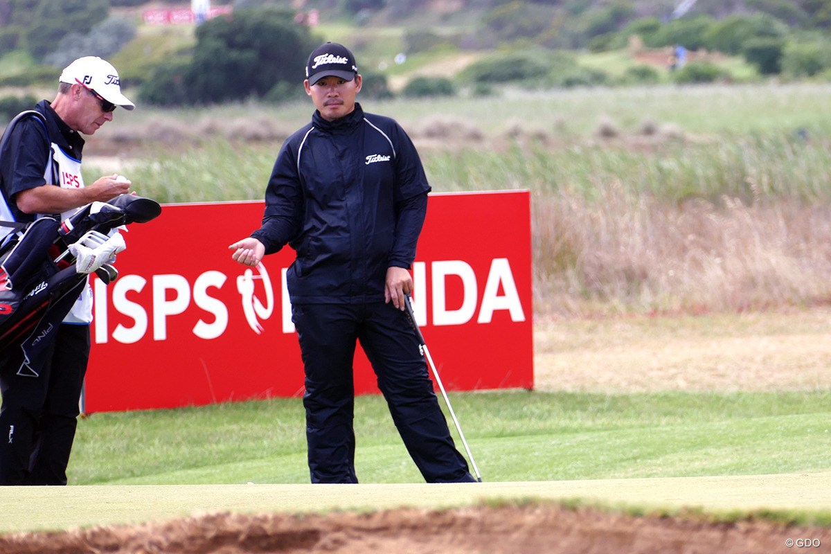 2019年 ISPS HANDA ヴィックオープン 事前 川村昌弘