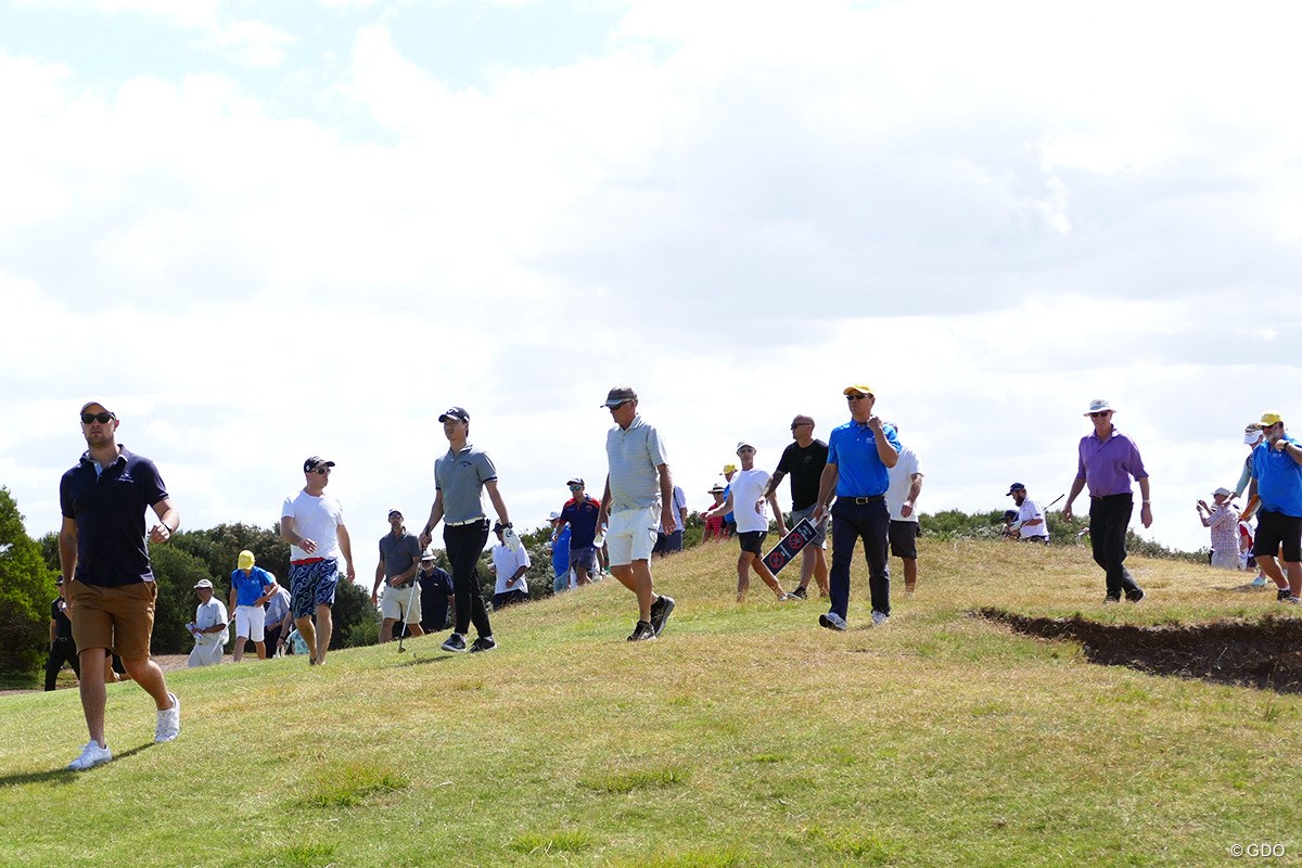 2019年 ISPS HANDA ヴィックオープン 石川遼とギャラリー