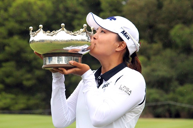 野村敏京の初v大会 豪ナショナルオープンに山口 新垣 原英莉花らも参戦 Lpgaツアー 米国女子 Gdo ゴルフダイジェスト オンライン