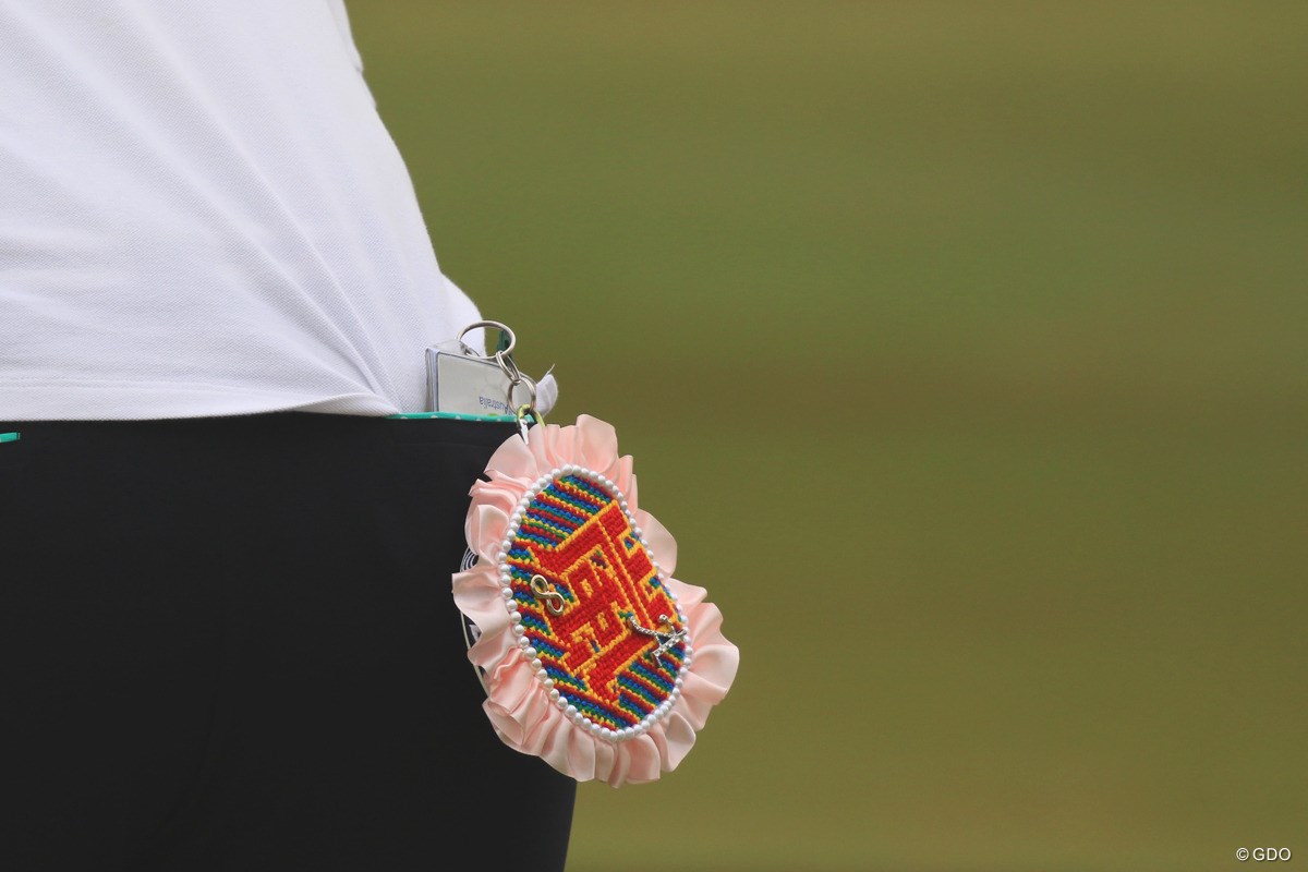 2019年 ISPS HANDA オーストラリア女子オープン 事前 酒井美紀のパターカバー
