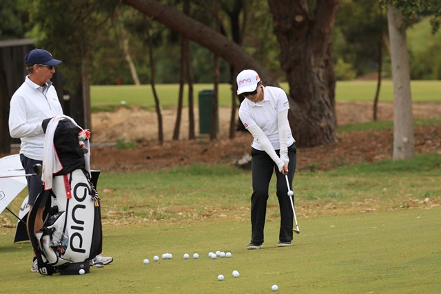 本当にもう少し 米ツアー7年目の上原彩子が目指す初優勝 Lpgaツアー 米国女子 Gdo ゴルフダイジェスト オンライン