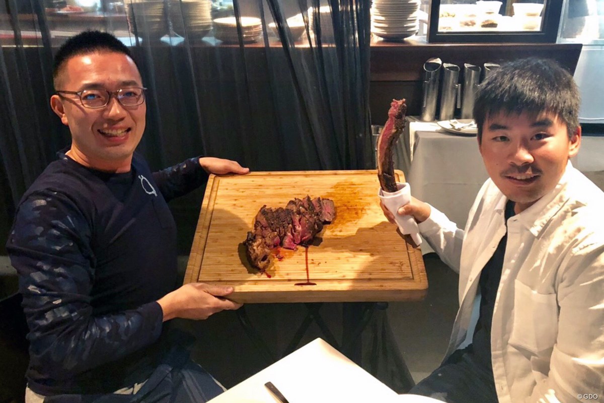 2019年 ISPS HANDA ワールドスーパー6パース 事前 川村昌弘