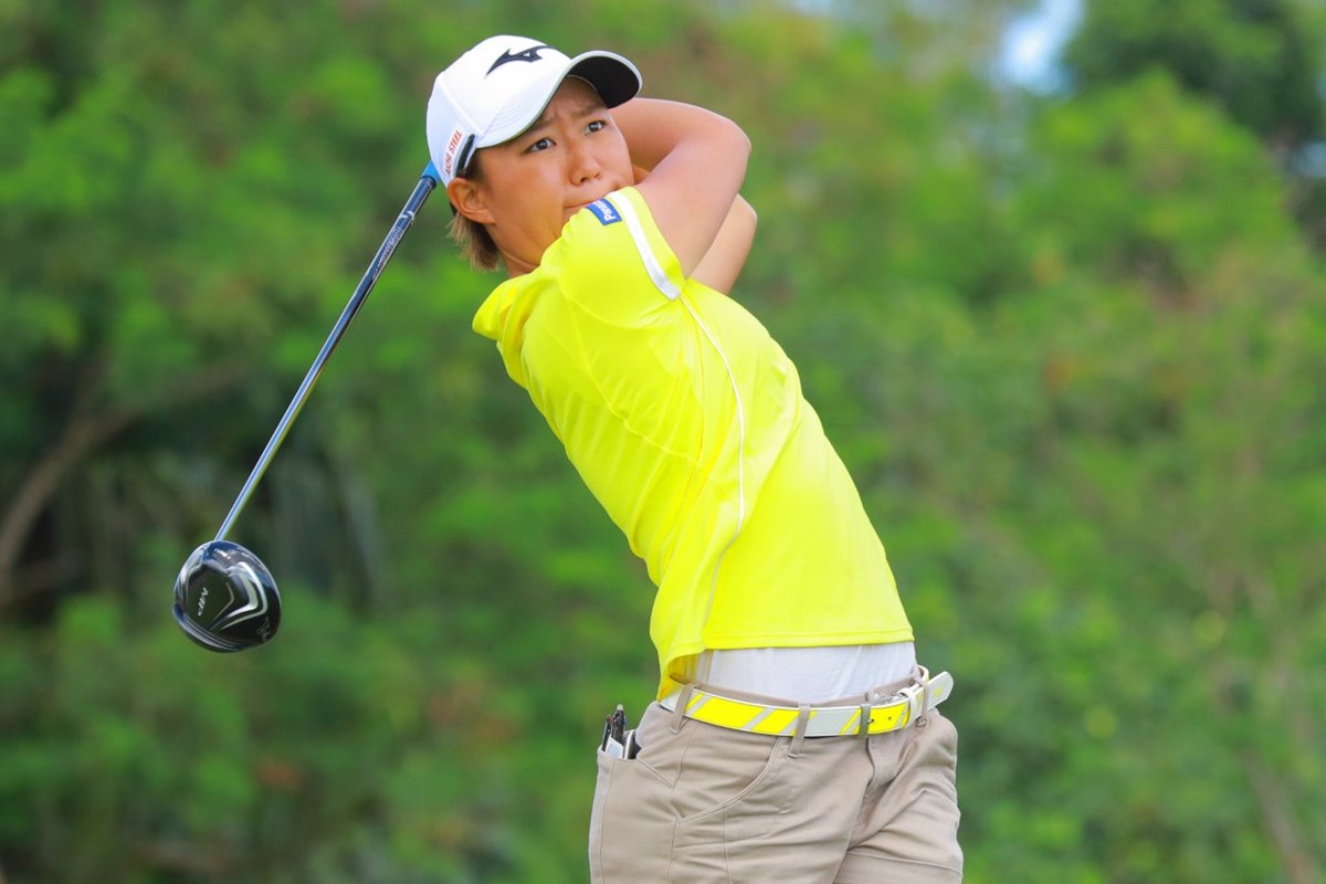 2019年 グアム知事杯 野澤真央