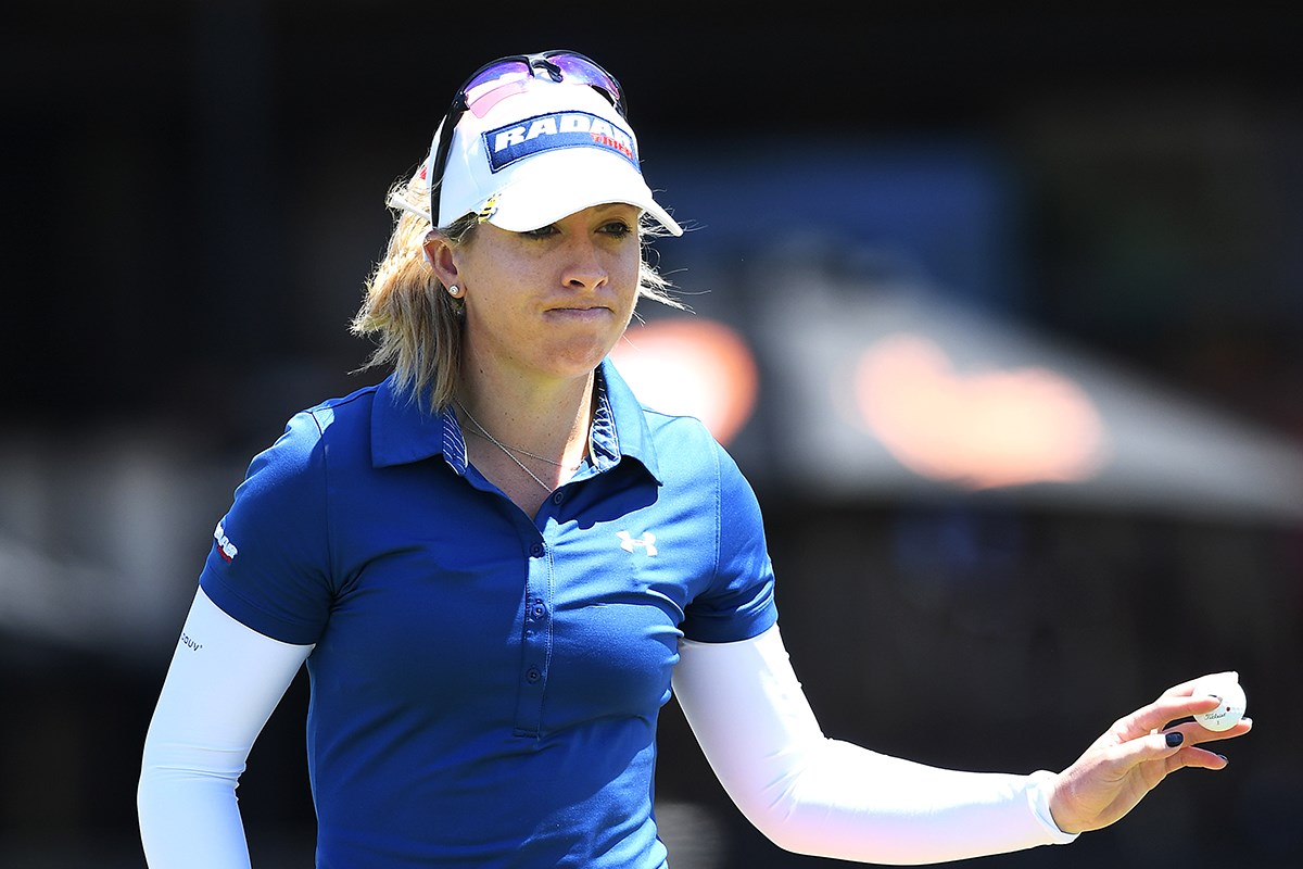 2019年 ISPS HANDA オーストラリア女子オープン 初日 ジョディ・ユワート・シャドフ