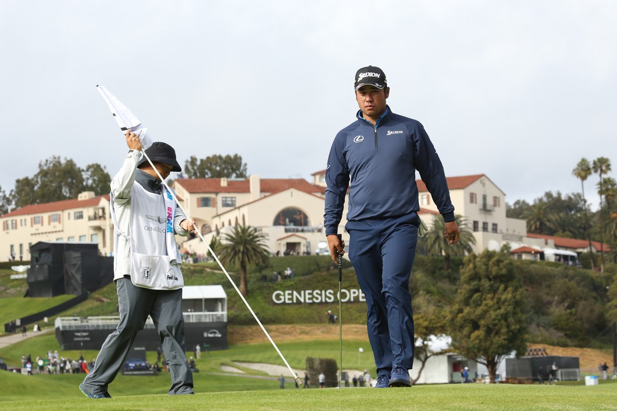 2019年 ジェネシスオープン 初日 松山英樹
