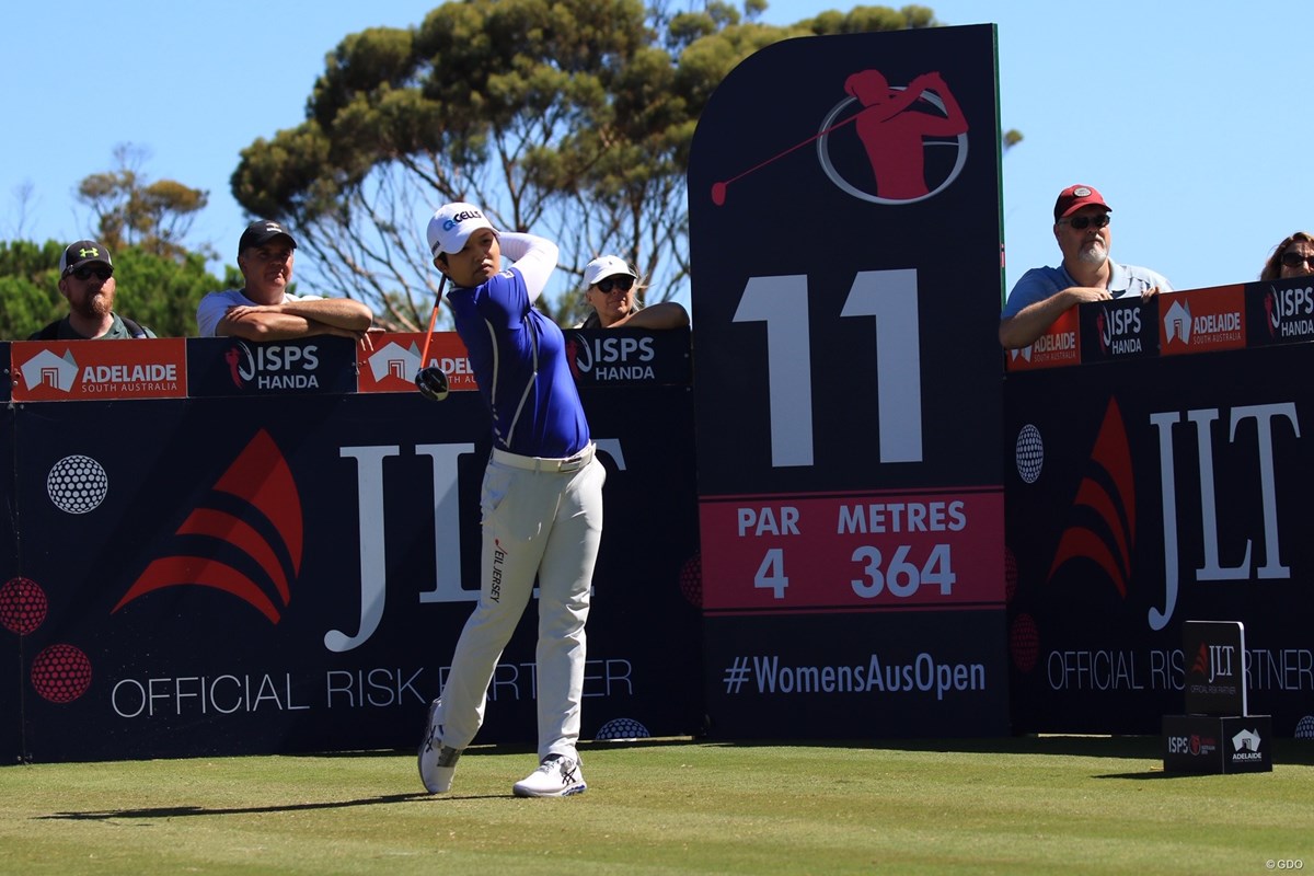 2019年 ISPS HANDA オーストラリア女子オープン 2日目 野村敏京