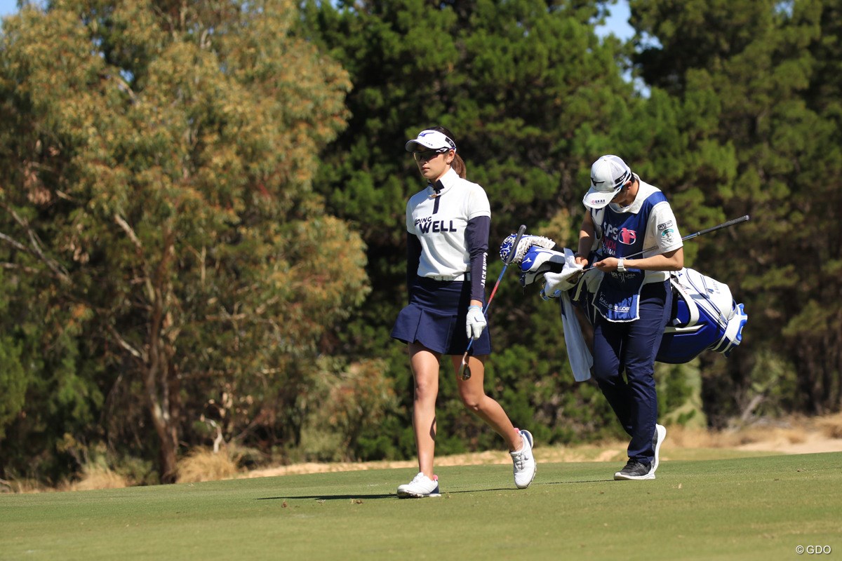 2019年 ISPS HANDA オーストラリア女子オープン 2日目 原英莉花