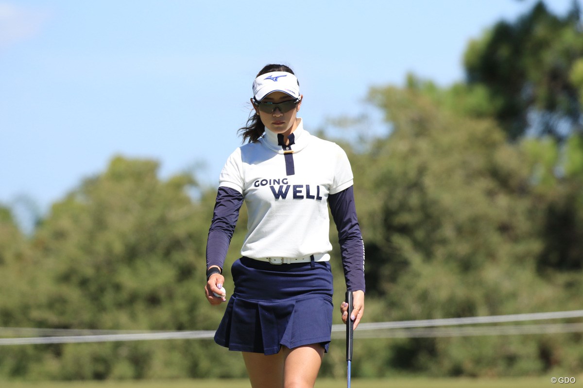 2019年 ISPS HANDA オーストラリア女子オープン 2日目 原英莉花