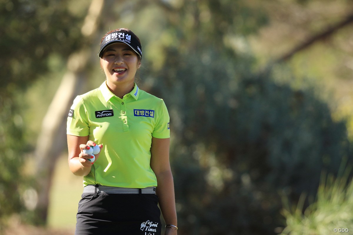 2019年 ISPS HANDA オーストラリア女子オープン 3日目 イ・ジョンウン6