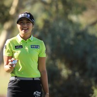 ラッキーシックス イ ジョンウン6が背負う母国の期待 Lpgaツアー 米国女子 Gdo ゴルフダイジェスト オンライン