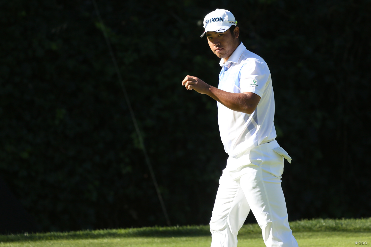 松山英樹は2日続けて27ホールへ 日没間際に復調の気配？