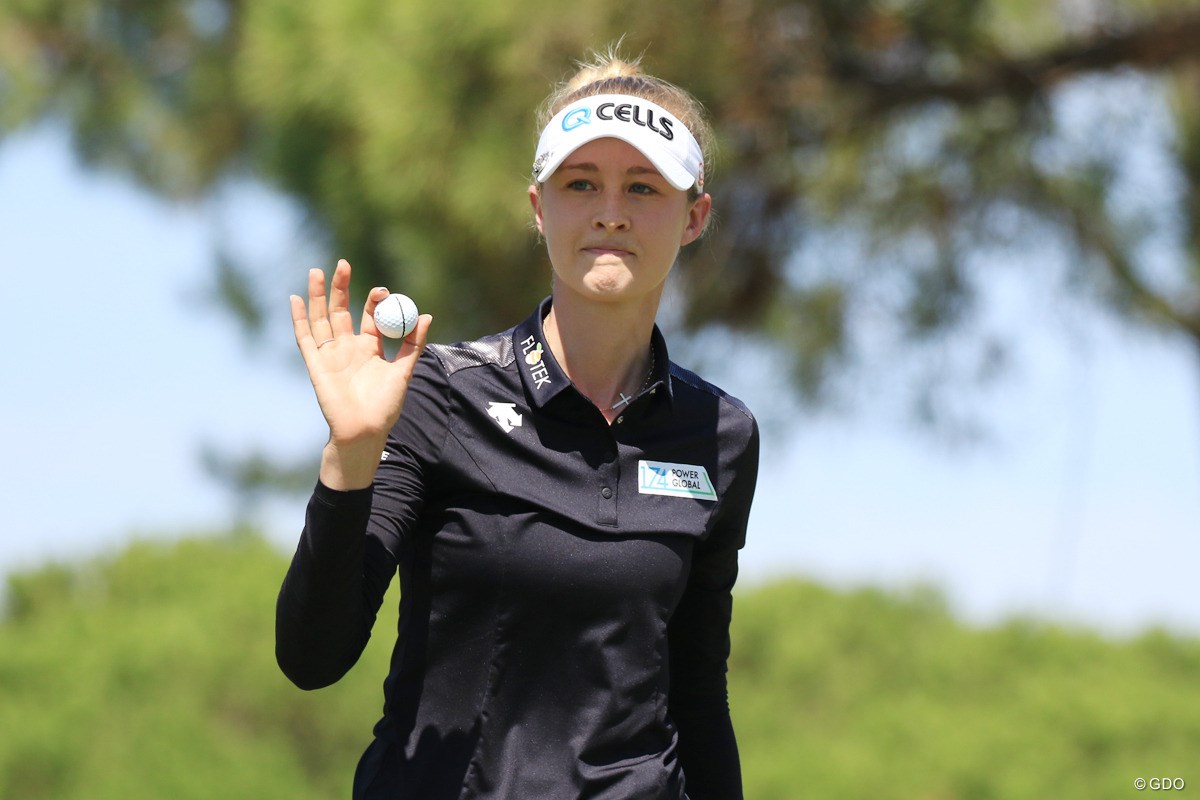 2019年 ISPS HANDA オーストラリア女子オープン 最終日 ネリー・コルダ