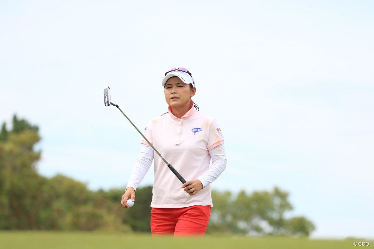 2019年 ISPS HANDA オーストラリア女子オープン 最終日 横峯さくら