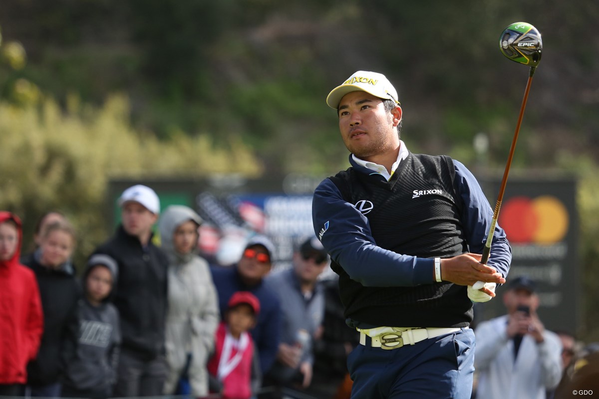 2019年 ジェネシスオープン 最終日 松山英樹