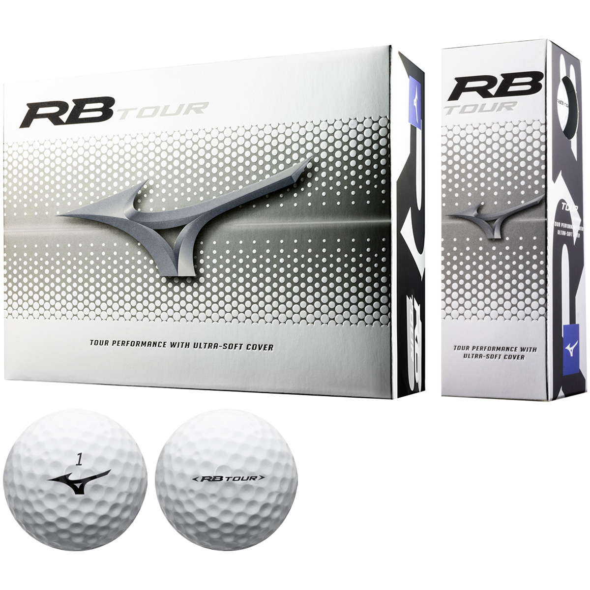 ミズノRBTOURボール ミズノ RB TOUR ボール（2019年）の試打レビュー 口コミ・評価