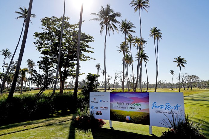 2018年はチャリティプロアマ大会として開催された（Kevin C. Cox/Getty Images） 2019年 プエルトリコオープン 事前 ココビーチゴルフ&CC