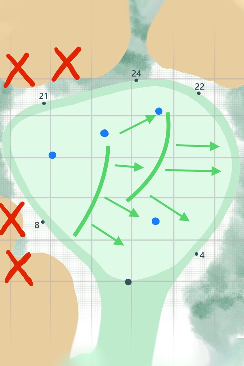 2019年 WGCメキシコ選手権 事前 チャプルテペクGC 1番ホール
