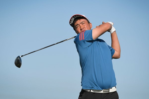 PGAツアーデビューの小斉平優和は117位と出遅れた（Stan Badz/Getty Images） ※撮影は2018年ウェブドットコムツアー予選会
